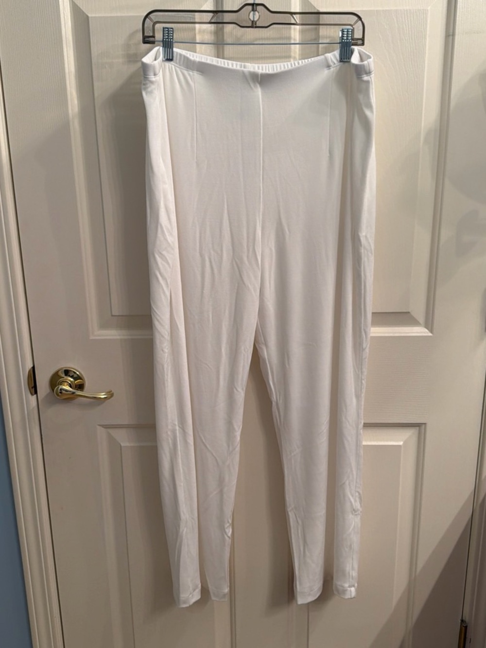 Chico's White Stretch Leggings